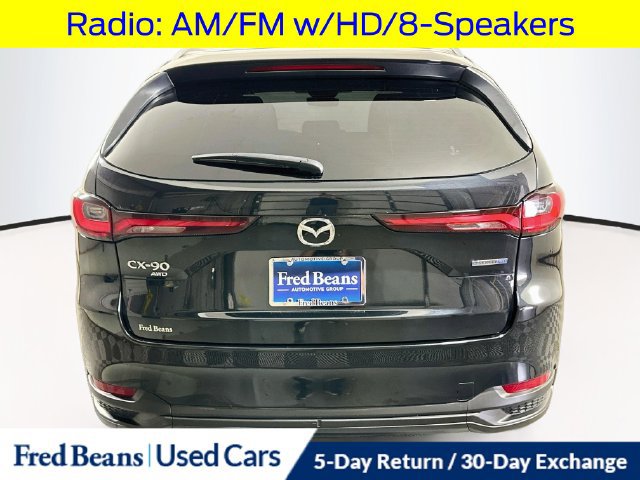 Used 2024 MAZDA CX-90 Plug-In Hybrid w/ Preferred AWD/4WD image 8
