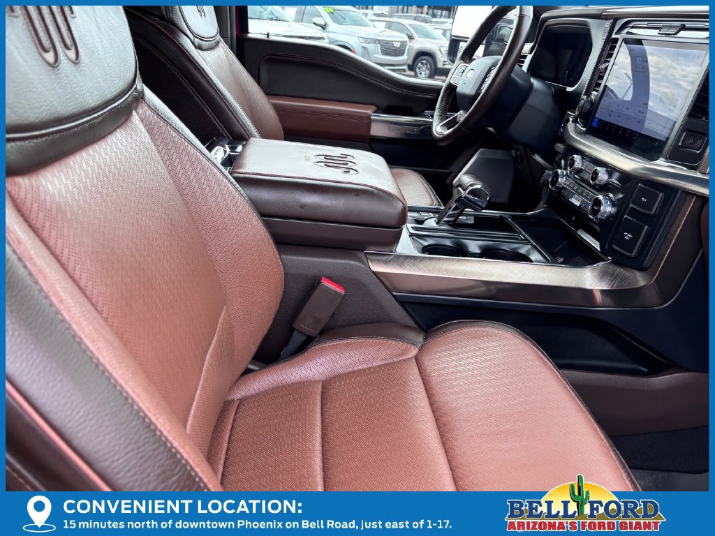 Certified 2025 Ford F150 King Ranch w/ FX4 Off-Road Package AWD/4WD image 11