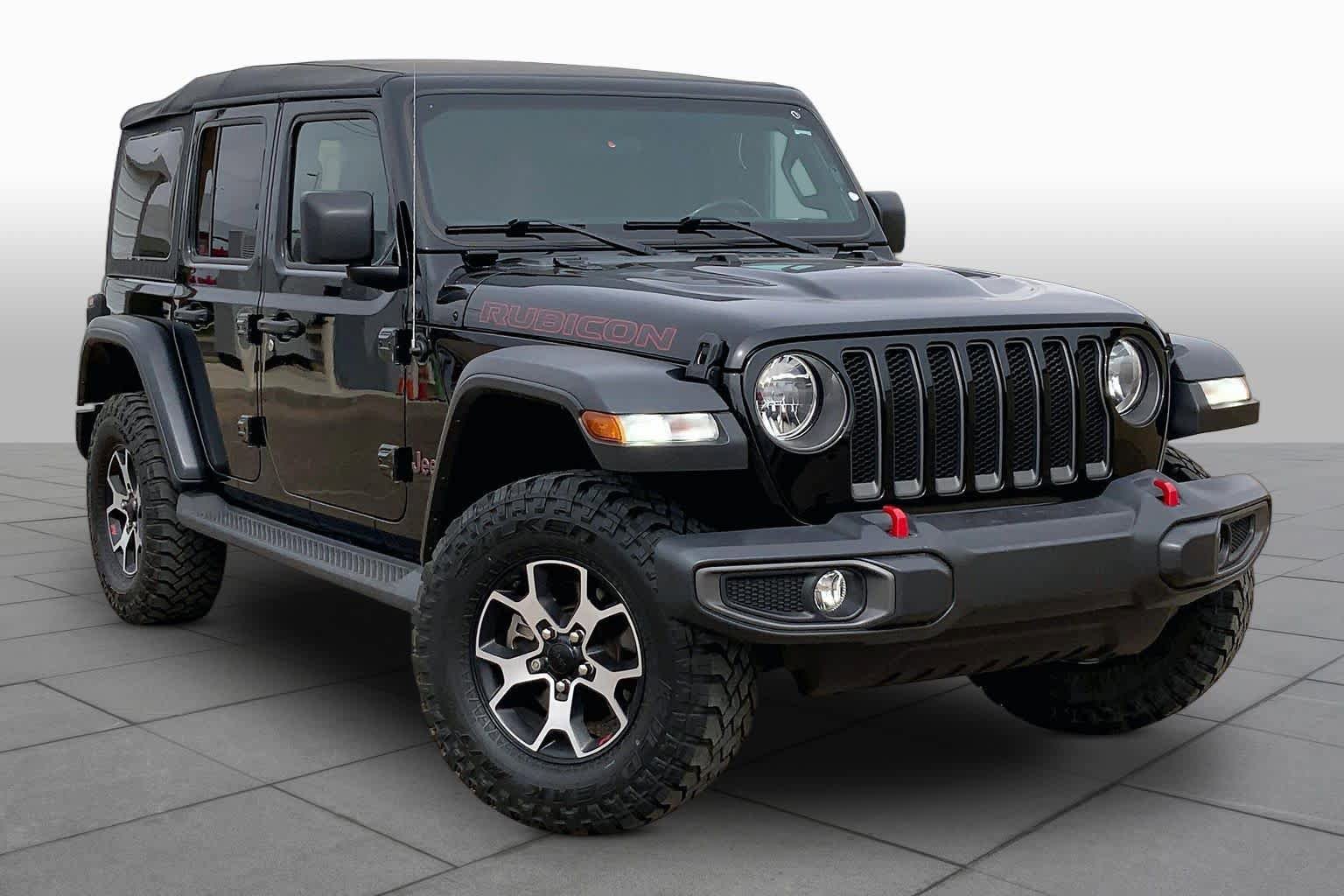 Used 2021 Jeep Wrangler Unlimited Rubicon AWD/4WD image 3