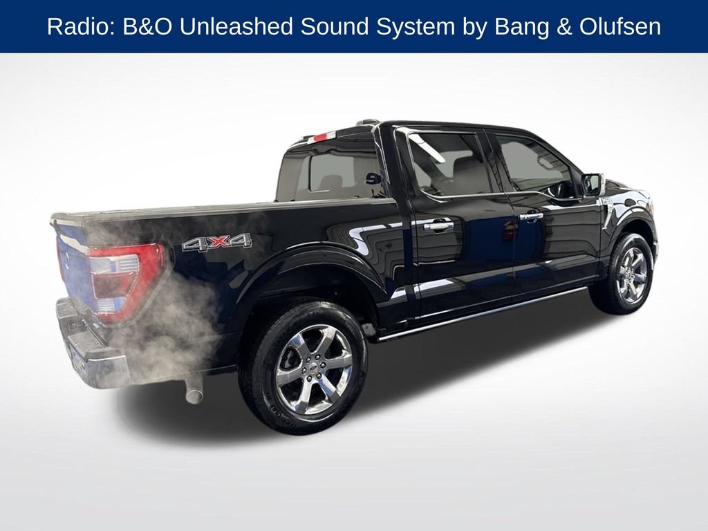 Certified 2023 Ford F150 Lariat w/ Equipment Group 502A High AWD/4WD image 5
