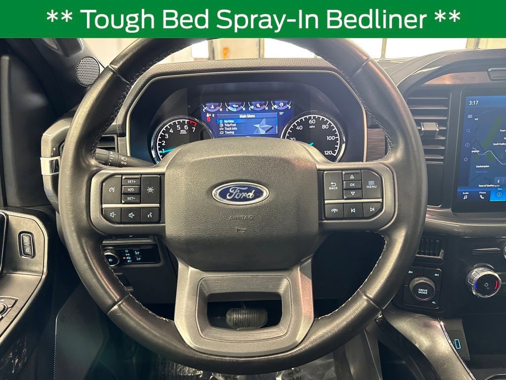 Certified 2023 Ford F150 XLT w/ Equipment Group 302A High image 14