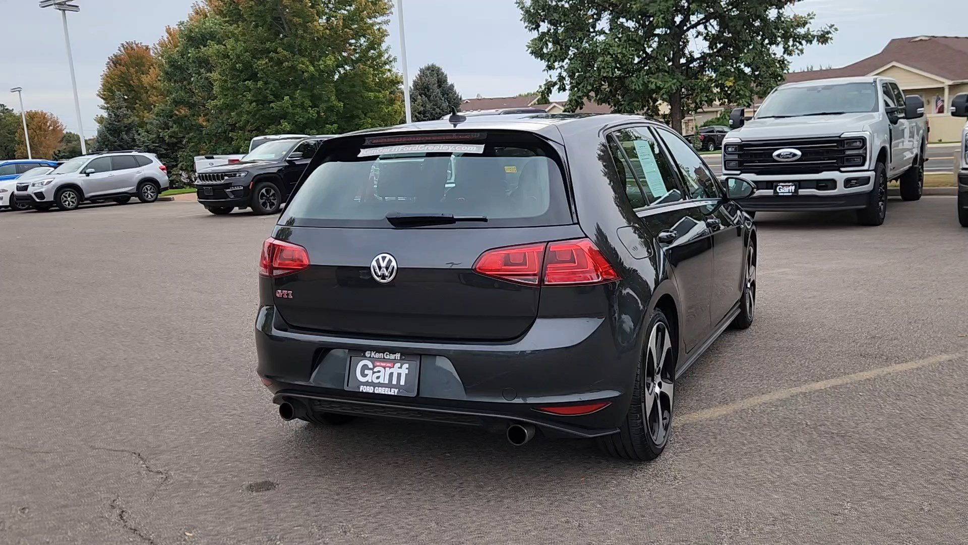 Used 2017 Volkswagen GTI Autobahn FWD image 16