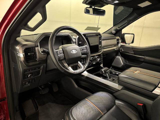 Certified 2022 Ford F150 Platinum w/ Equipment Group 701A High AWD/4WD image 5