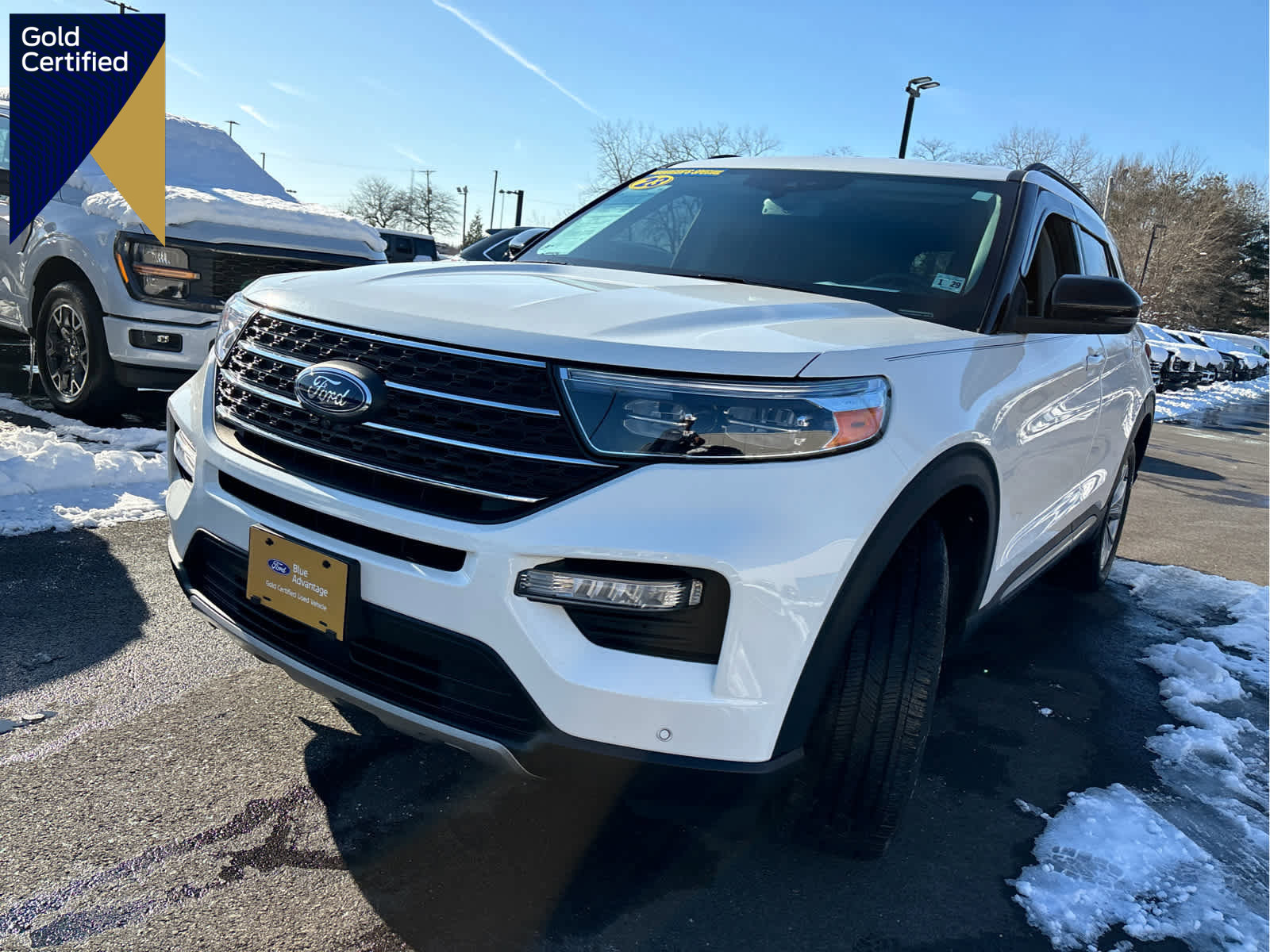 Certified 2023 Ford Explorer XLT w/ Equipment Group 202A image 1