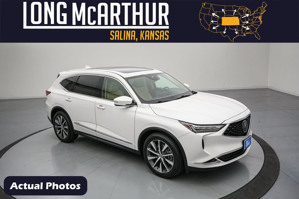 Used 2024 Acura MDX FWD image 1