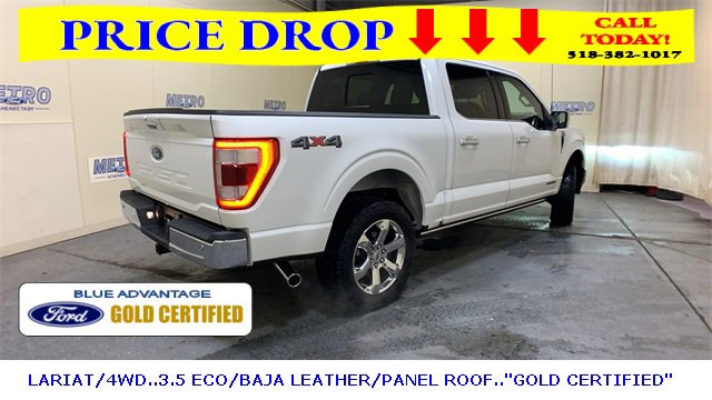 Certified 2023 Ford F150 Lariat w/ Equipment Group 502A High image 4