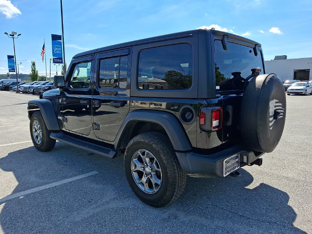 Used 2020 Jeep Wrangler Unlimited Sport AWD/4WD image 9