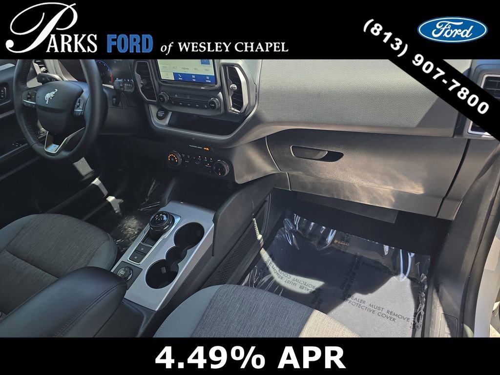 Certified 2023 Ford Bronco Sport Big Bend w/ Convenience Package image 9