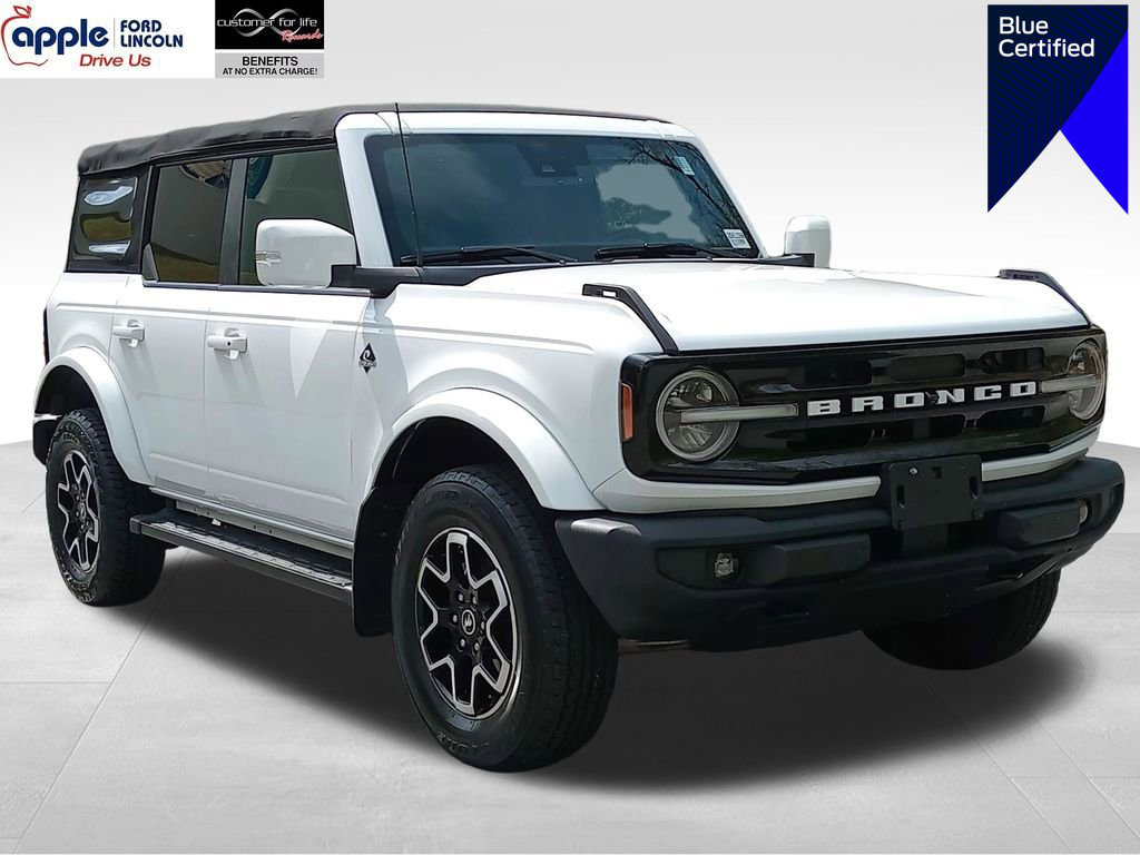 Certified 2022 Ford Bronco Outer Banks