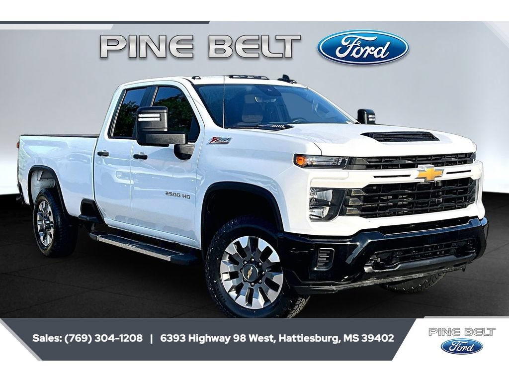 Used 2024 Chevrolet Silverado 2500 Custom w/ Custom Convenience Package