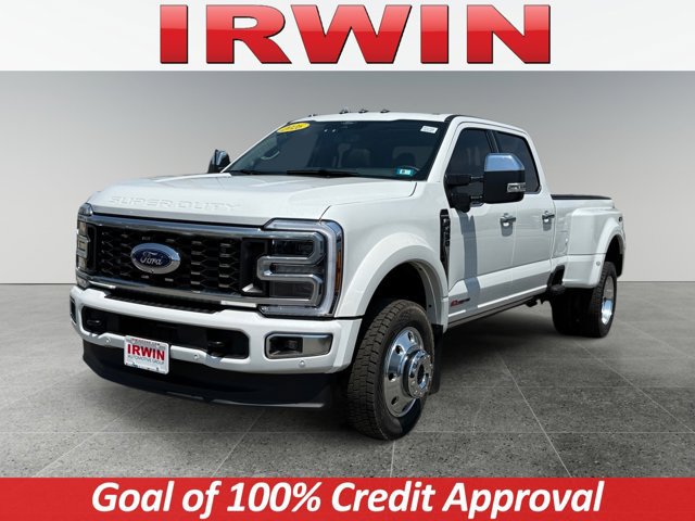 Certified 2026 Ford F450 Platinum w/ Platinum Plus Package AWD/4WD image 1