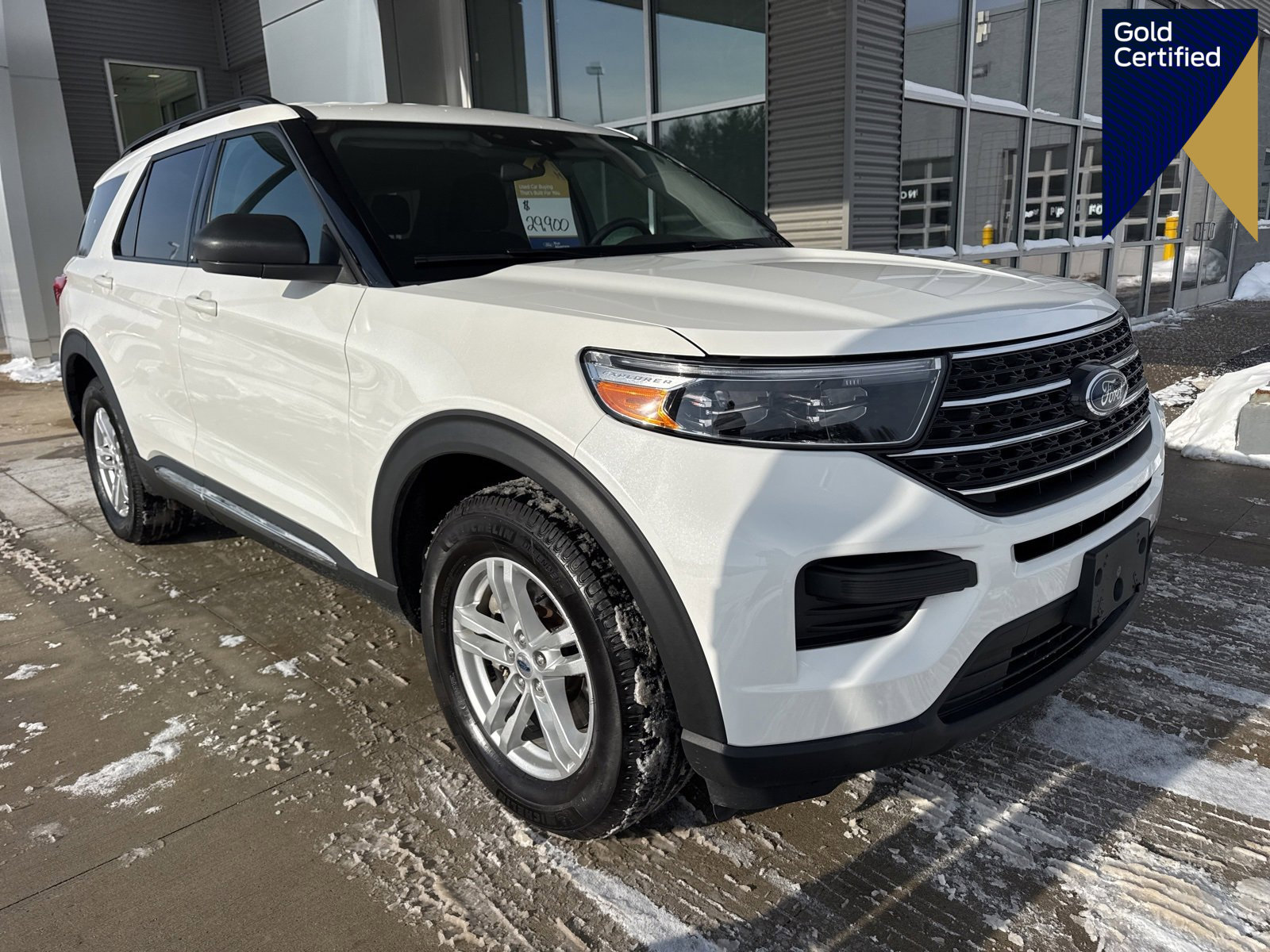 Certified 2023 Ford Explorer XLT