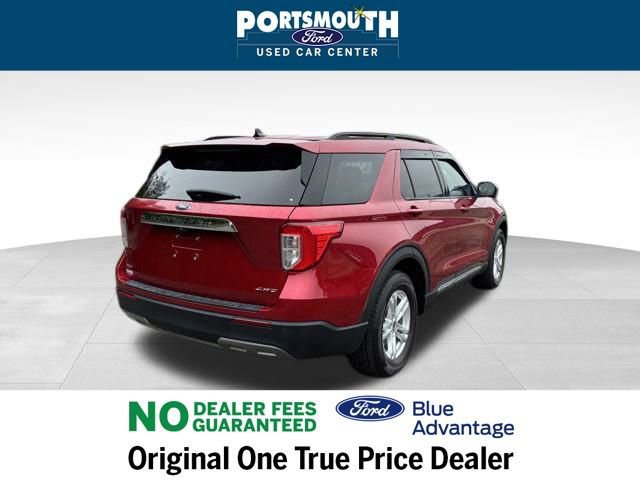 Certified 2021 Ford Explorer XLT w/ Equipment Group 202A image 4