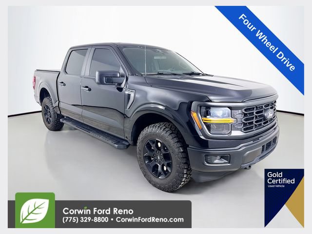 Certified 2024 Ford F150 STX w/ Equipment Group 201A FX4