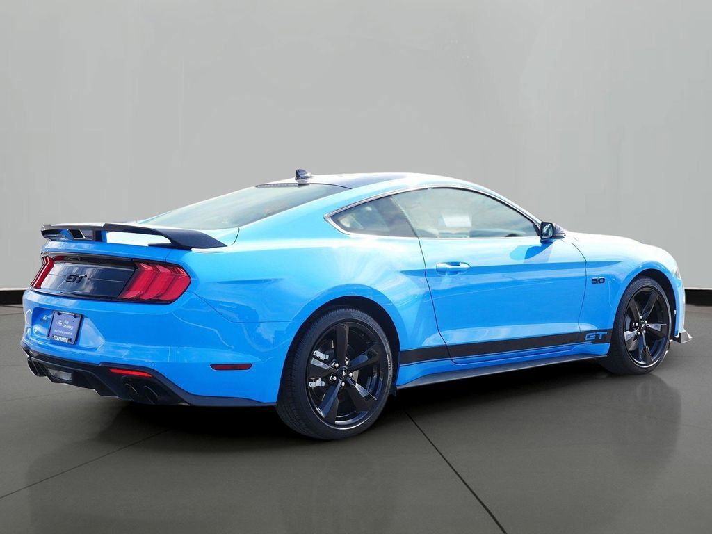 Certified 2022 Ford Mustang GT Premium w/ Equipment Group 401A RWD image 3