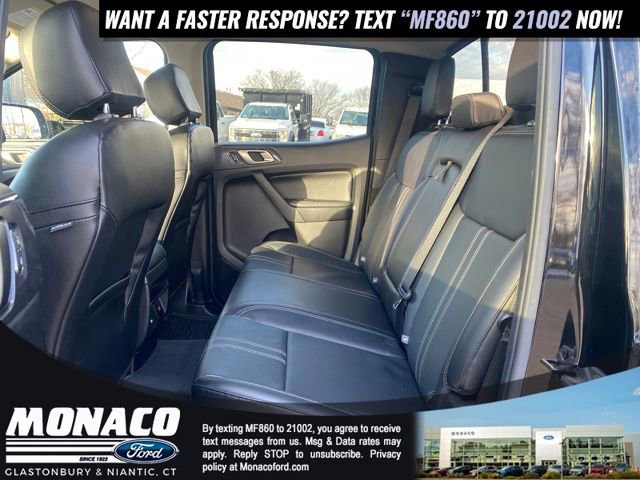 Certified 2019 Ford Ranger Lariat w/ Black Appearance Package image 12
