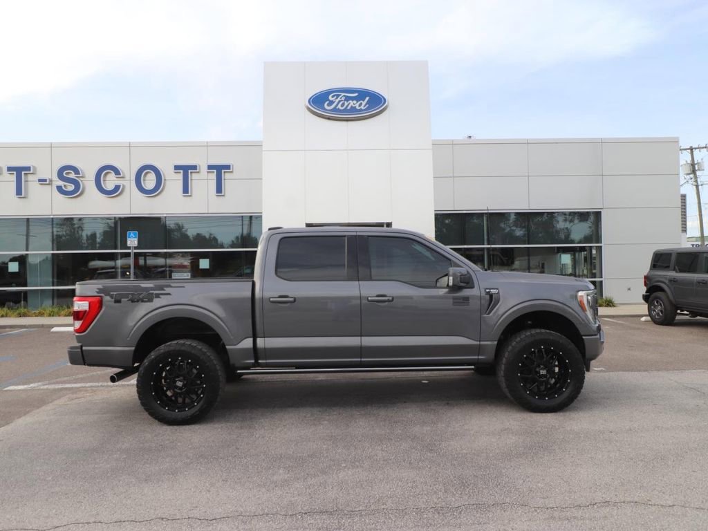Certified 2022 Ford F150 Lariat w/ Equipment Group 502A High AWD/4WD image 17