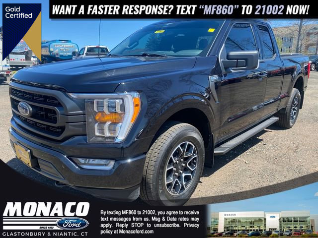 Certified 2023 Ford F150 XLT w/ Equipment Group 302A High