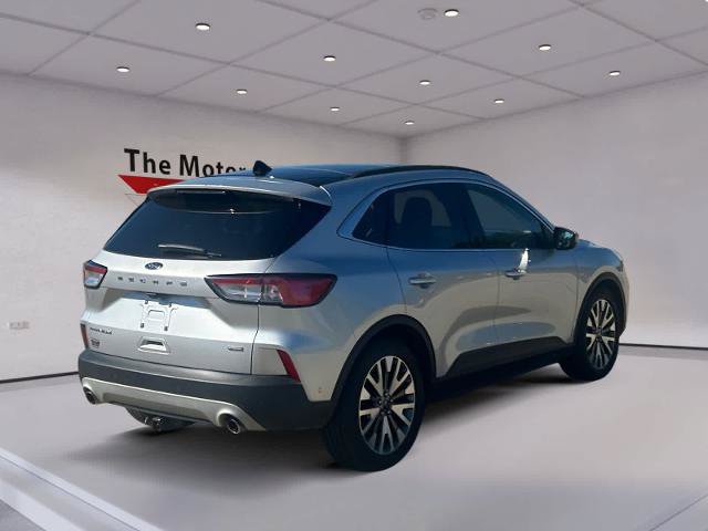 Certified 2020 Ford Escape Titanium FWD image 4