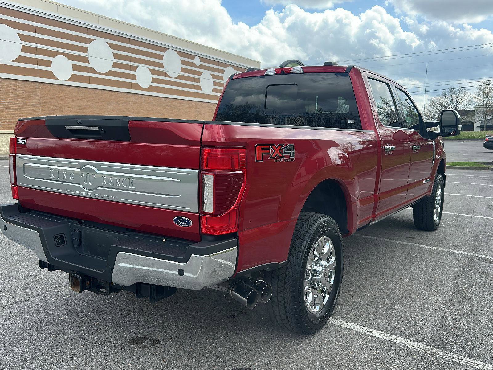 Certified 2020 Ford F250 King Ranch w/ King Ranch Ultimate Package image 5