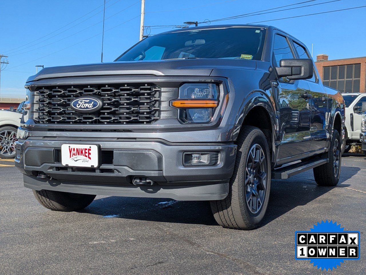 Certified 2024 Ford F150 STX w/ Mobile Office Package