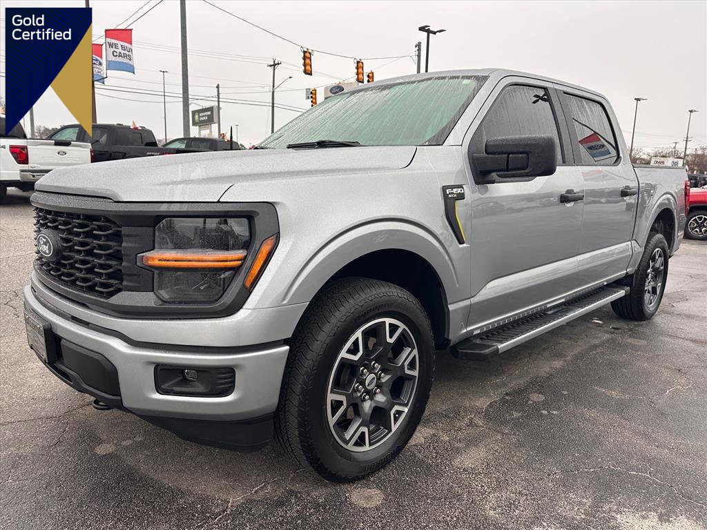 Certified 2024 Ford F150 STX