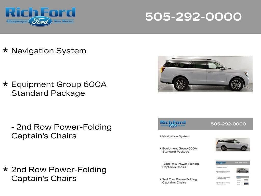 Certified 2025 Ford Expedition Max Platinum AWD/4WD image 24