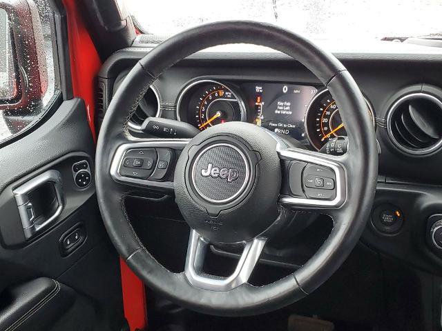 Used 2018 Jeep Wrangler Unlimited Sahara AWD/4WD image 24