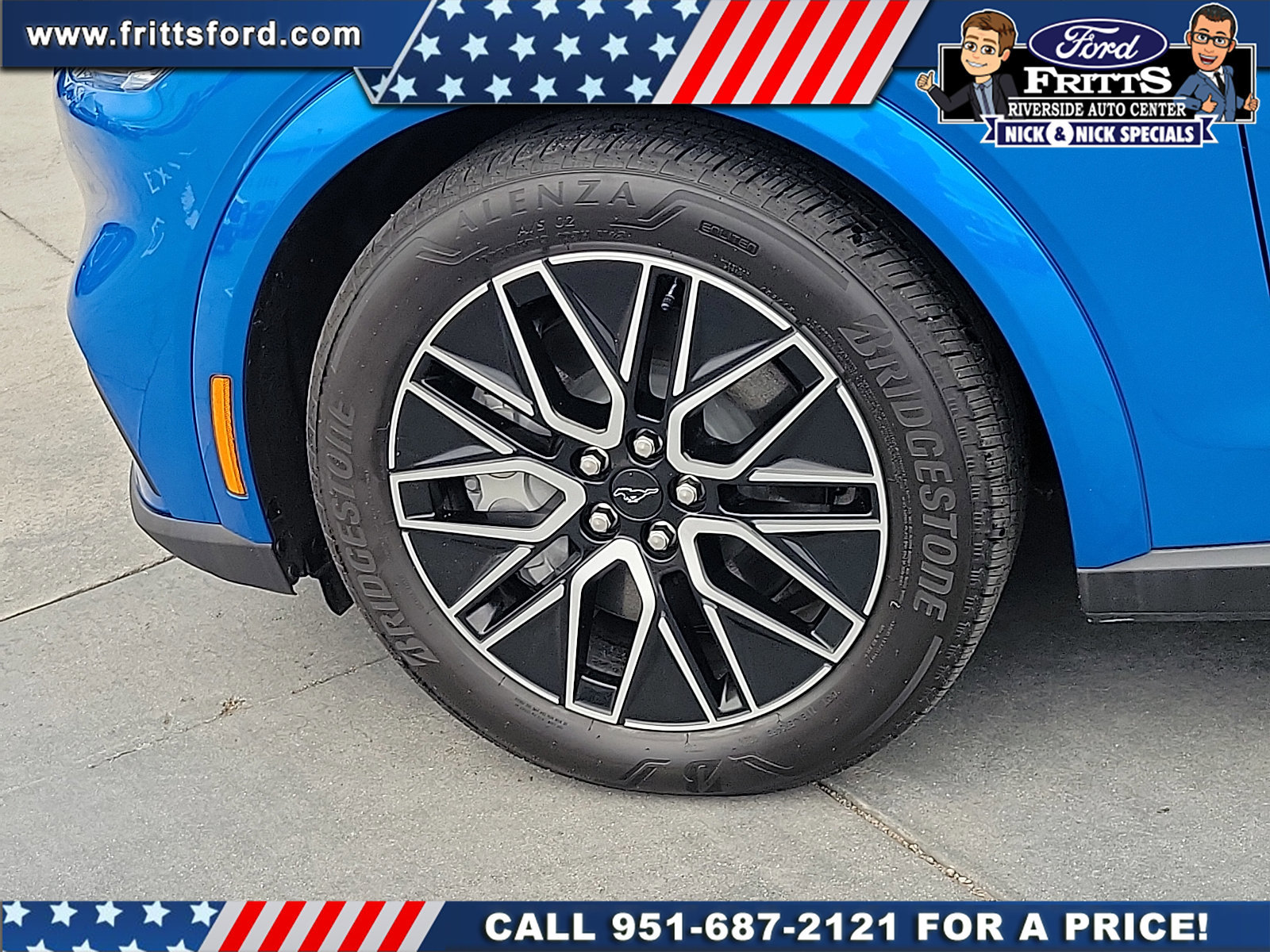 Certified 2025 Ford Mustang Mach-E Premium image 21