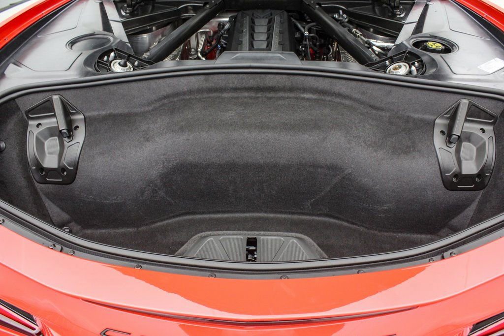 Used 2020 Chevrolet Corvette Stingray Preferred Cpe w/ 2LT Preferred Equipment Group image 35