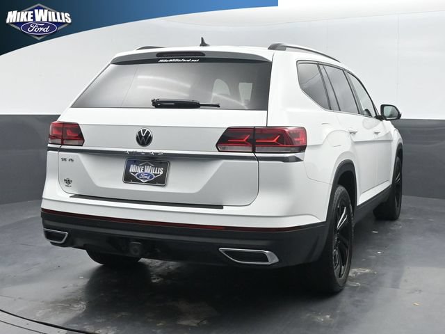 Used 2022 Volkswagen Atlas SE FWD image 7