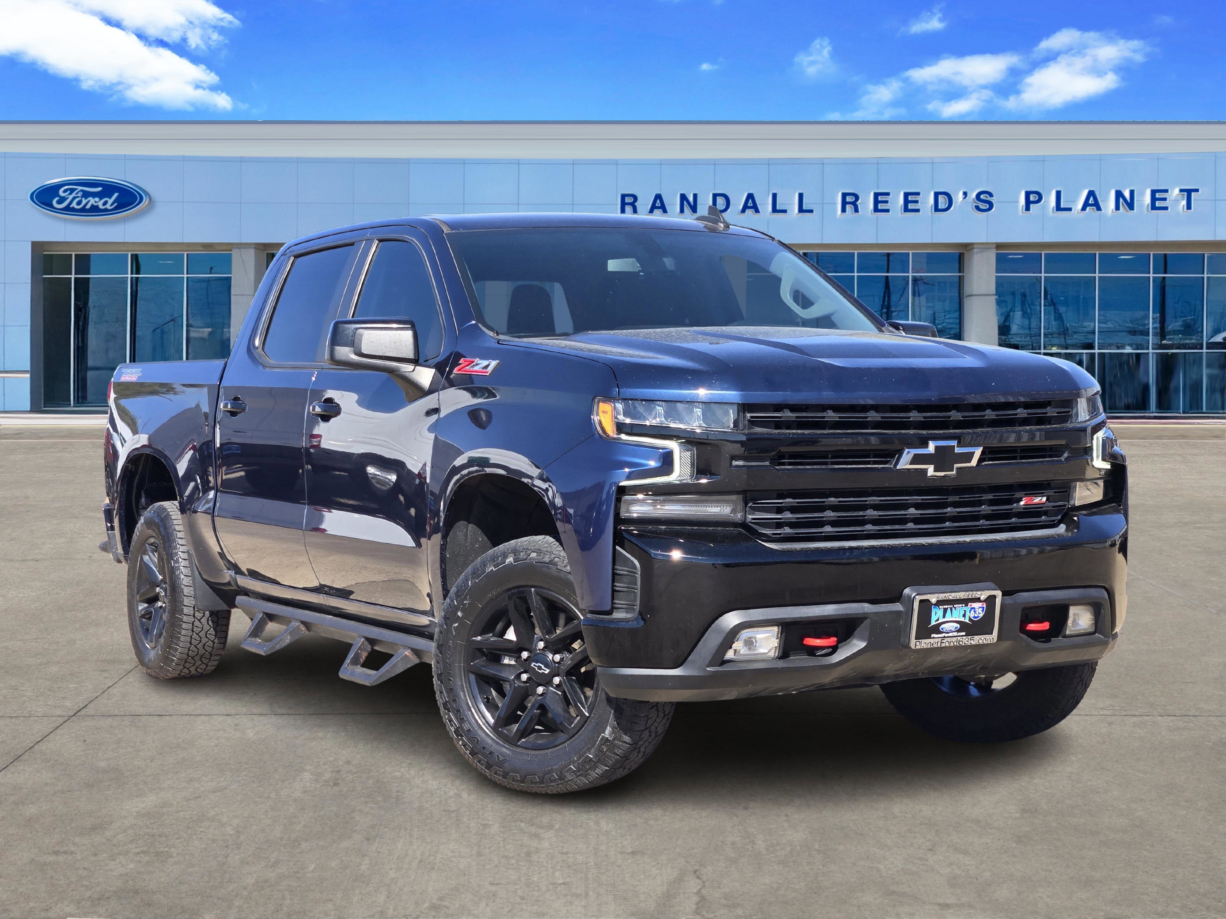Used 2021 Chevrolet Silverado 1500 LT Trail Boss w/ Convenience Package II image 5