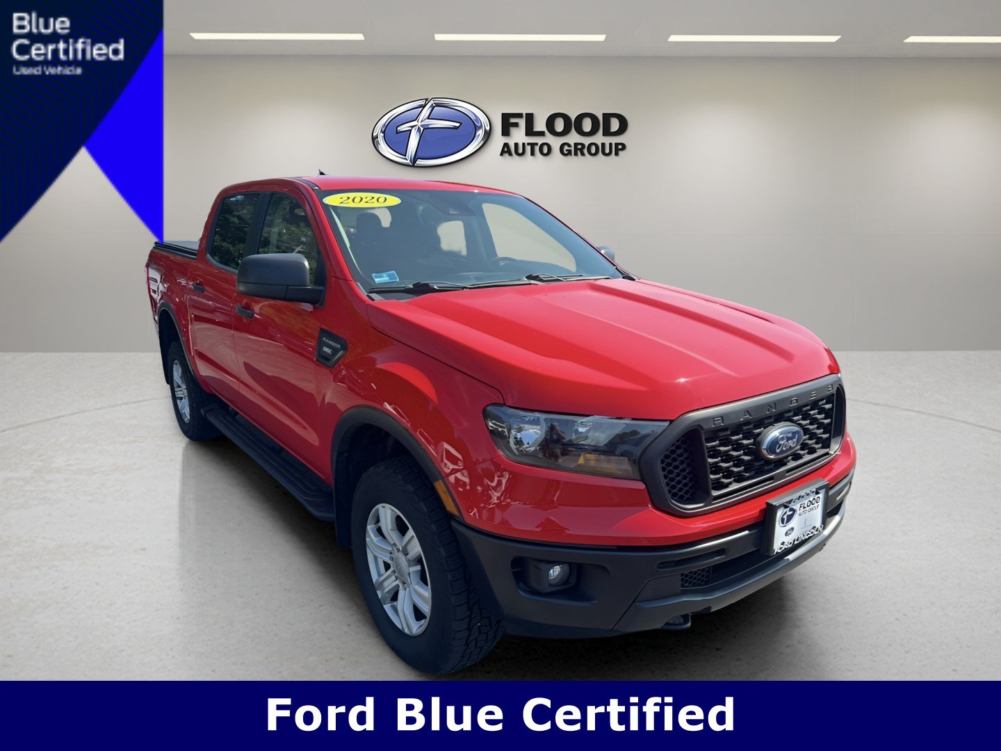 Certified 2020 Ford Ranger XL w/ Equipment Group 101A Mid AWD/4WD video 1