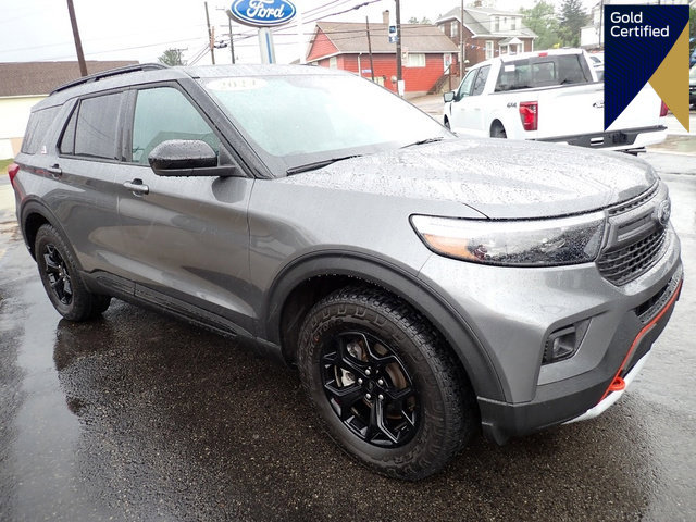 Certified 2024 Ford Explorer Timberline w/ Timberline Technology Package