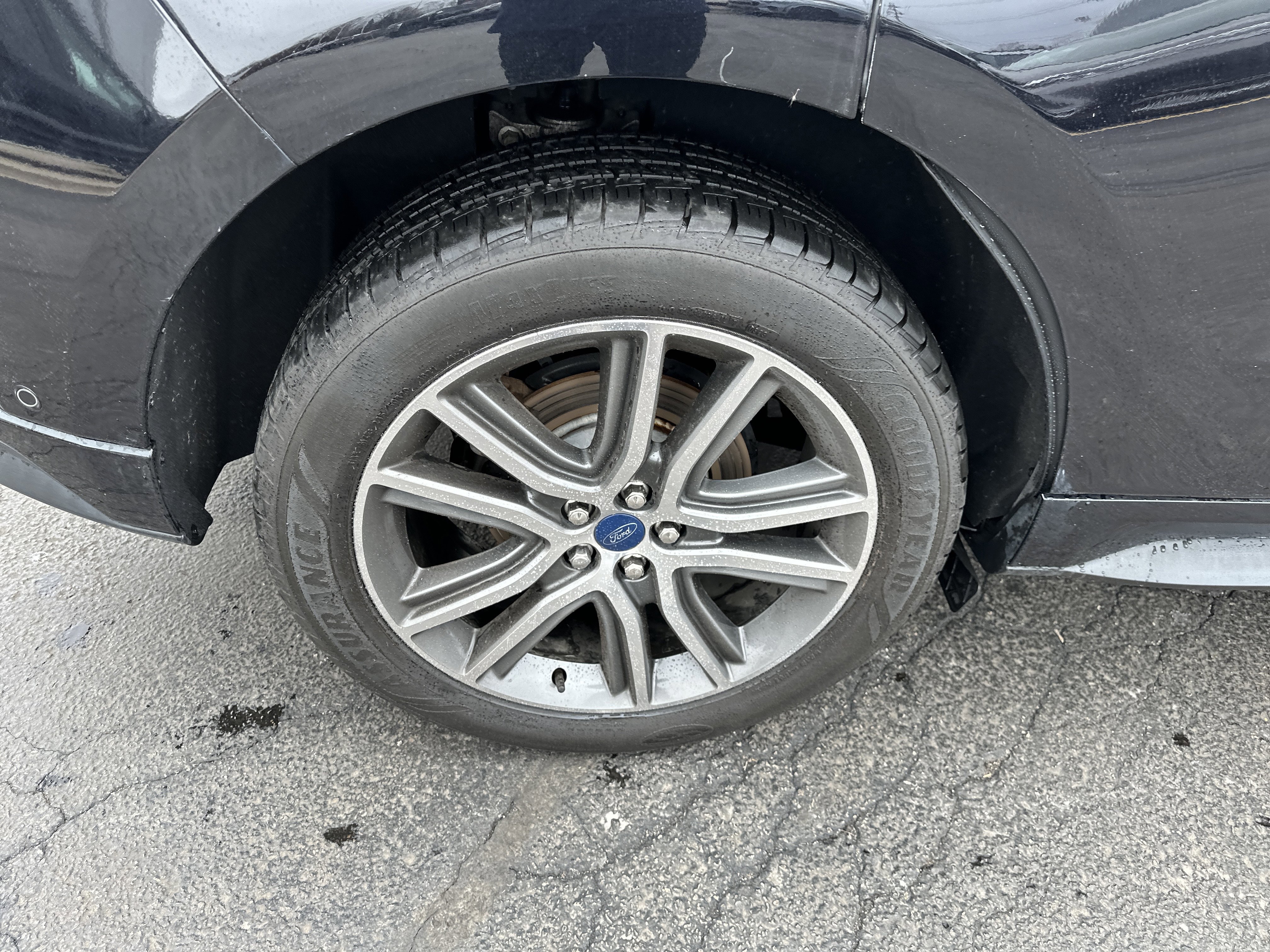 Certified 2019 Ford Edge Titanium w/ Equipment Group 301A image 12