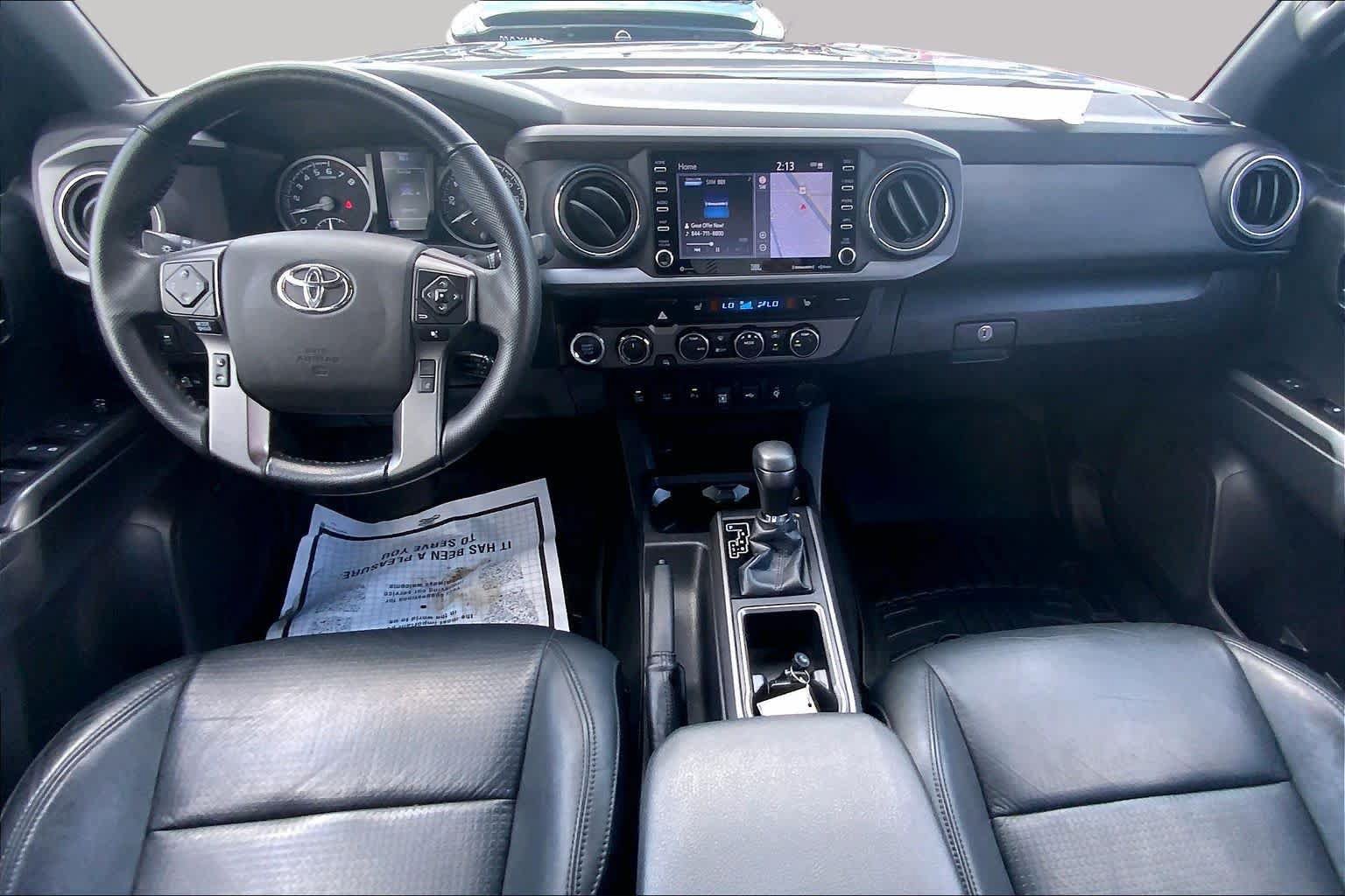 Used 2023 Toyota Tacoma TRD Off-Road w/ TRD Premium Off Road Package AWD/4WD image 15