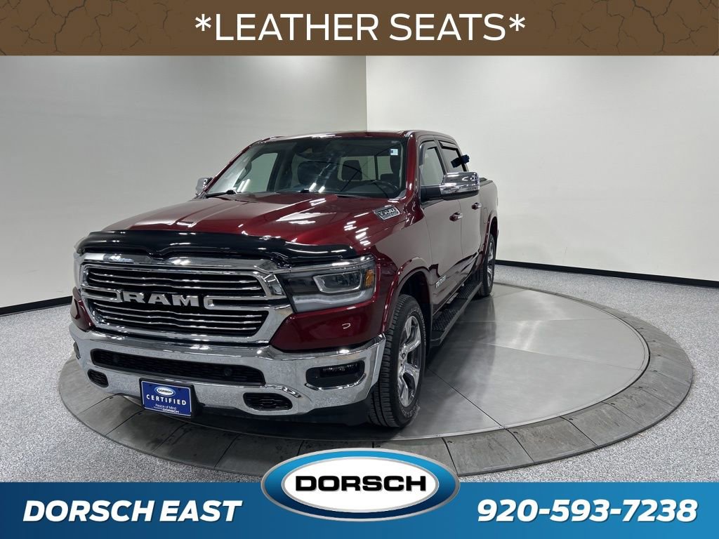 Used 2022 RAM 1500 Laramie image 1