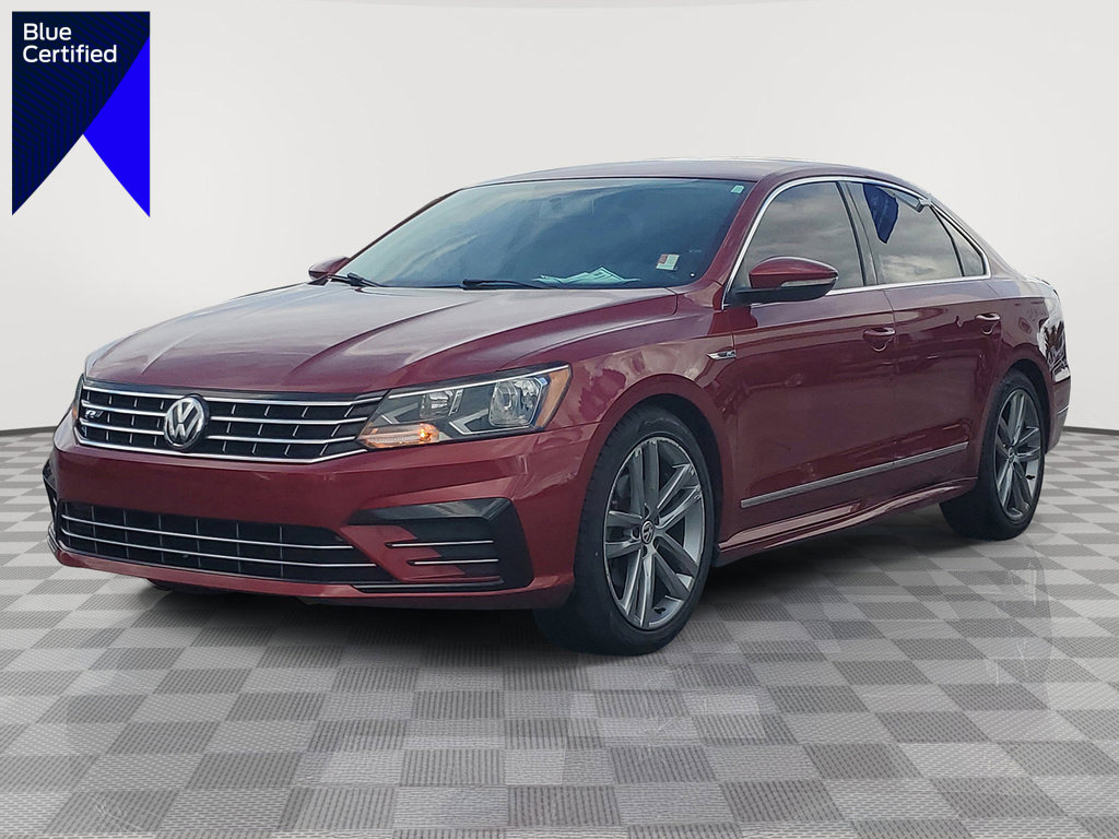 Used 2017 Volkswagen Passat 1.8T R-Line
