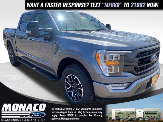 Certified 2022 Ford F150 XLT w/ Equipment Group 302A High