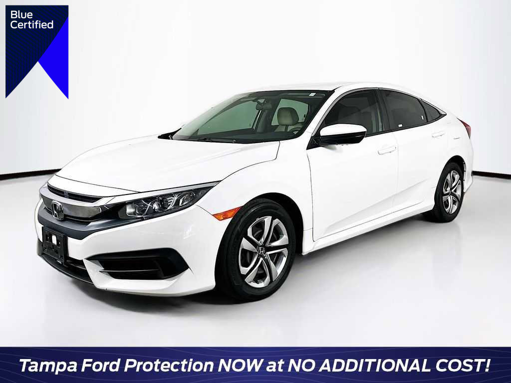 Used 2018 Honda Civic LX
