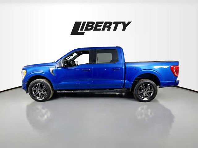 Certified 2023 Ford F150 XLT w/ Equipment Group 302A High image 4
