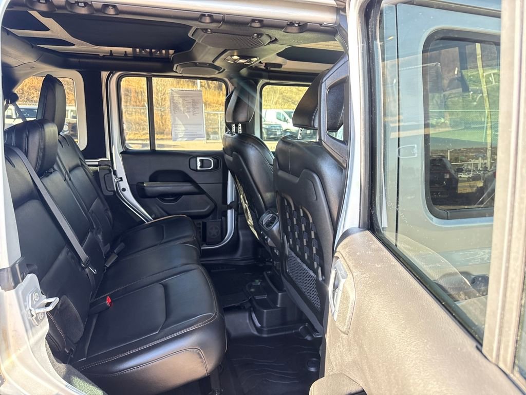 Used 2023 Jeep Wrangler Unlimited Rubicon 392 w/ Trailer Tow Package image 24