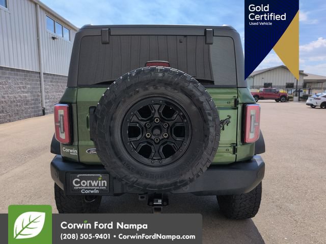 Certified 2023 Ford Bronco Wildtrak AWD/4WD image 5