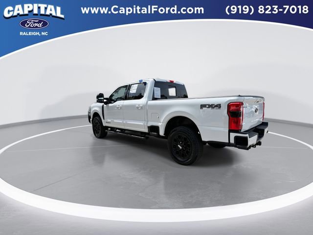 Certified 2025 Ford F250 Lariat w/ Lariat Ultimate Package image 4