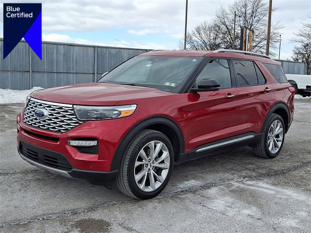 Certified 2023 Ford Explorer Platinum w/ Equipment Group 601A image 1