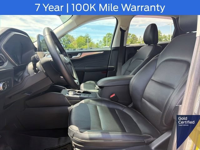 Certified 2021 Ford Escape Titanium AWD/4WD image 30