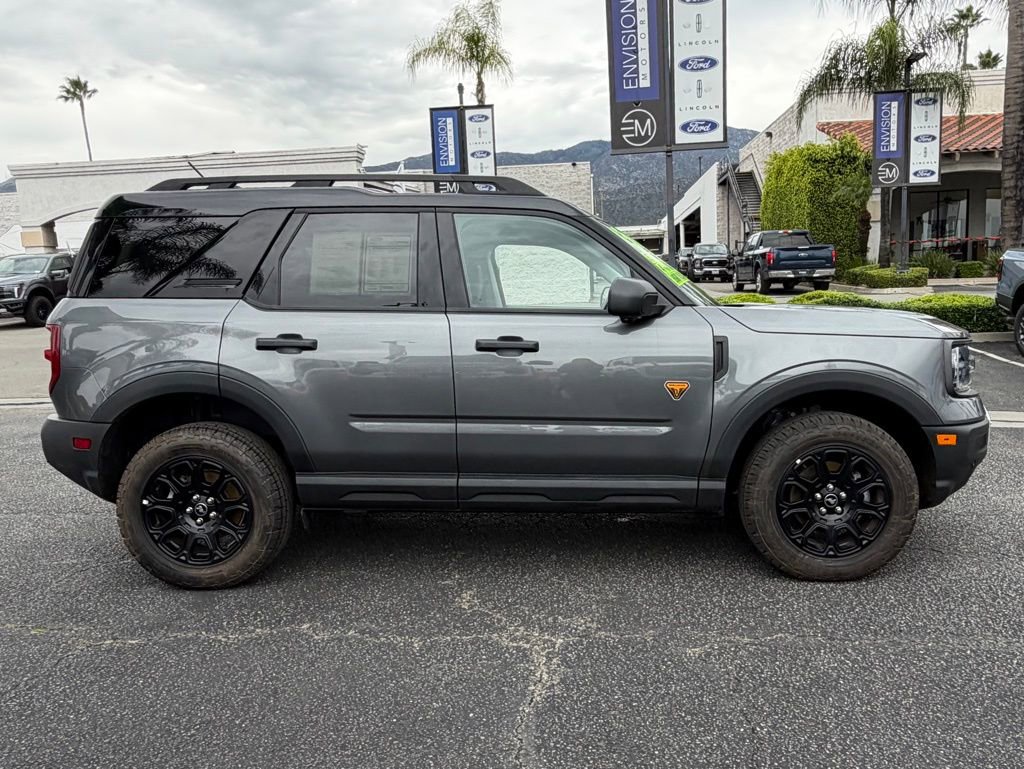 Certified 2025 Ford Bronco Sport Badlands image 9