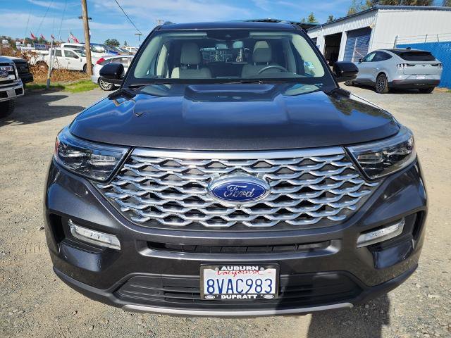 Certified 2020 Ford Explorer Platinum image 9