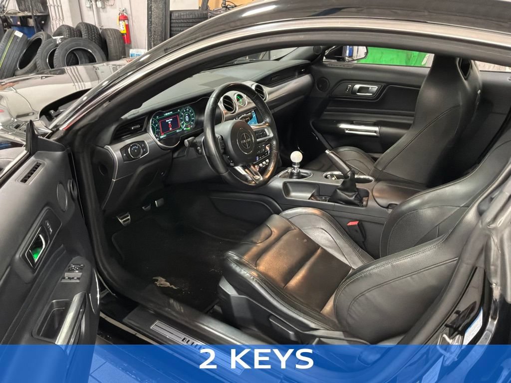 Certified 2019 Ford Mustang Bullitt w/ Bullitt Electronics Package RWD image 15