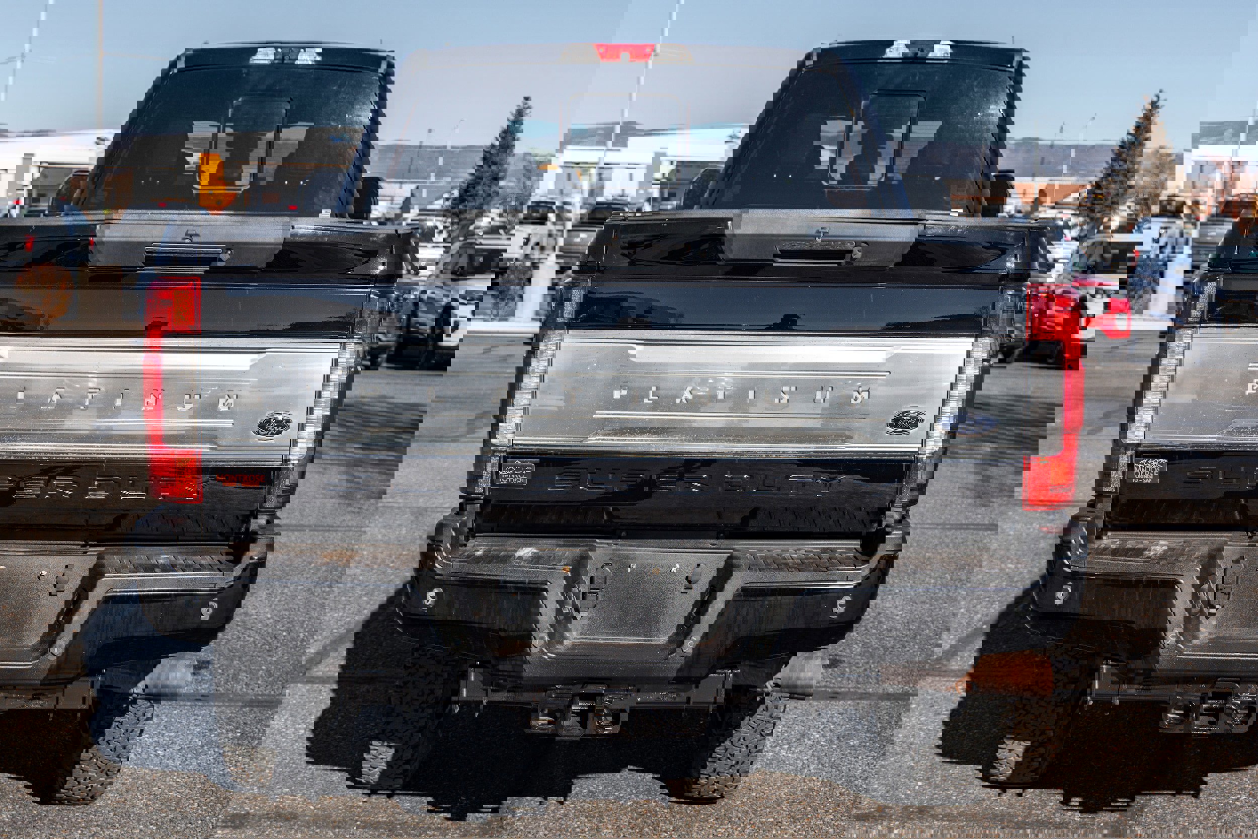 Certified 2017 Ford F350 Platinum w/ Platinum Ultimate Package image 3